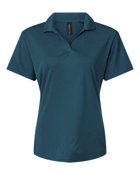 AllPro Women's Pro-Lock Performance Polo. 41800L - Atlantic Blue