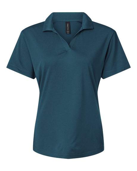 AllPro Women's Pro-Lock Performance Polo. 41800L - Atlantic Blue