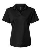 AllPro Women's Pro-Lock Performance Polo. 41800L - Black