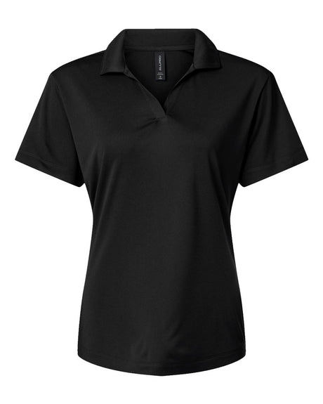 AllPro Women's Pro-Lock Performance Polo. 41800L - Black