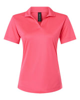 AllPro Women's Pro-Lock Performance Polo. 41800L - Bright Pink