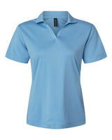 AllPro Women's Pro-Lock Performance Polo. 41800L - Carolina Blue