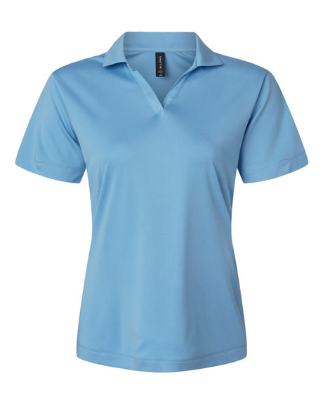 AllPro Women's Pro-Lock Performance Polo. 41800L - Carolina Blue