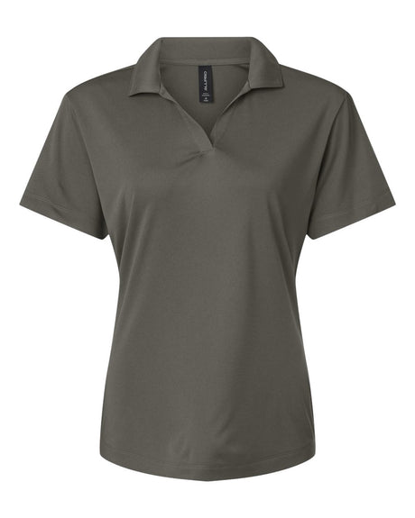 AllPro Women's Pro-Lock Performance Polo. 41800L - Charcoal