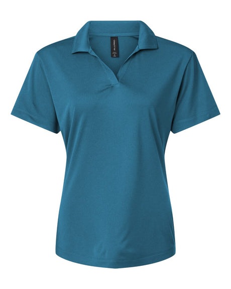 AllPro Women's Pro-Lock Performance Polo. 41800L - Pacific Blue