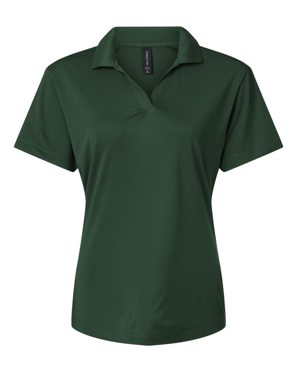 AllPro Women's Pro-Lock Performance Polo. 41800L - Forest Green