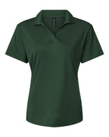 AllPro Women's Pro-Lock Performance Polo. 41800L - Forest Green