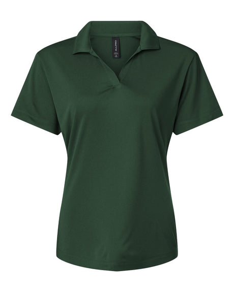 AllPro Women's Pro-Lock Performance Polo. 41800L - Forest Green