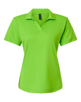 AllPro Women's Pro-Lock Performance Polo. 41800L - Lime