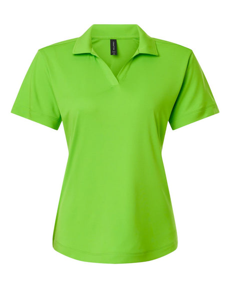 AllPro Women's Pro-Lock Performance Polo. 41800L - Lime