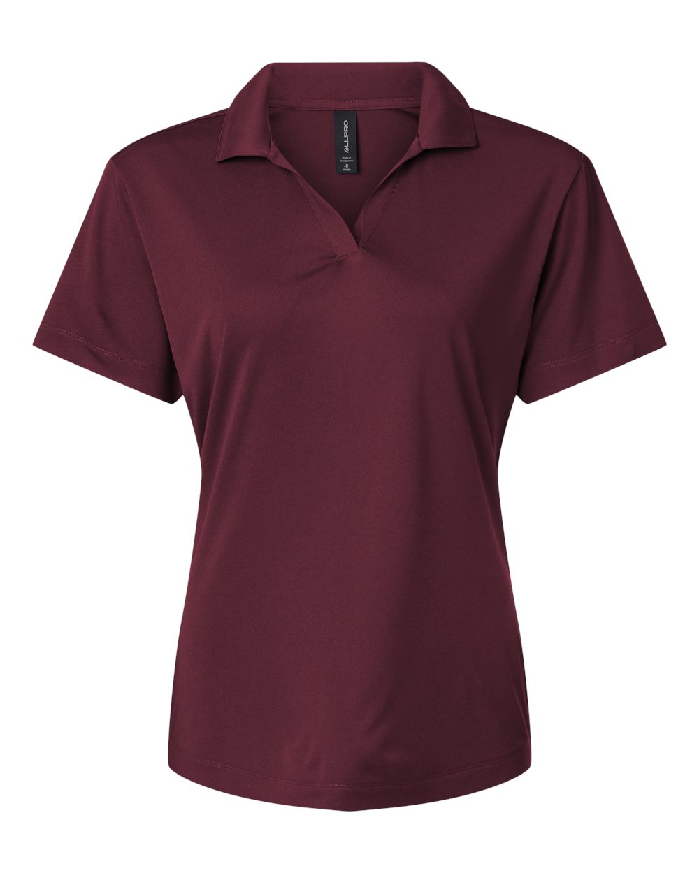 AllPro Women's Pro-Lock Performance Polo. 41800L - Maroon