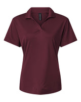 AllPro Women's Pro-Lock Performance Polo. 41800L - Maroon