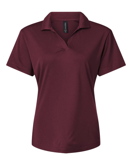 AllPro Women's Pro-Lock Performance Polo. 41800L - Maroon
