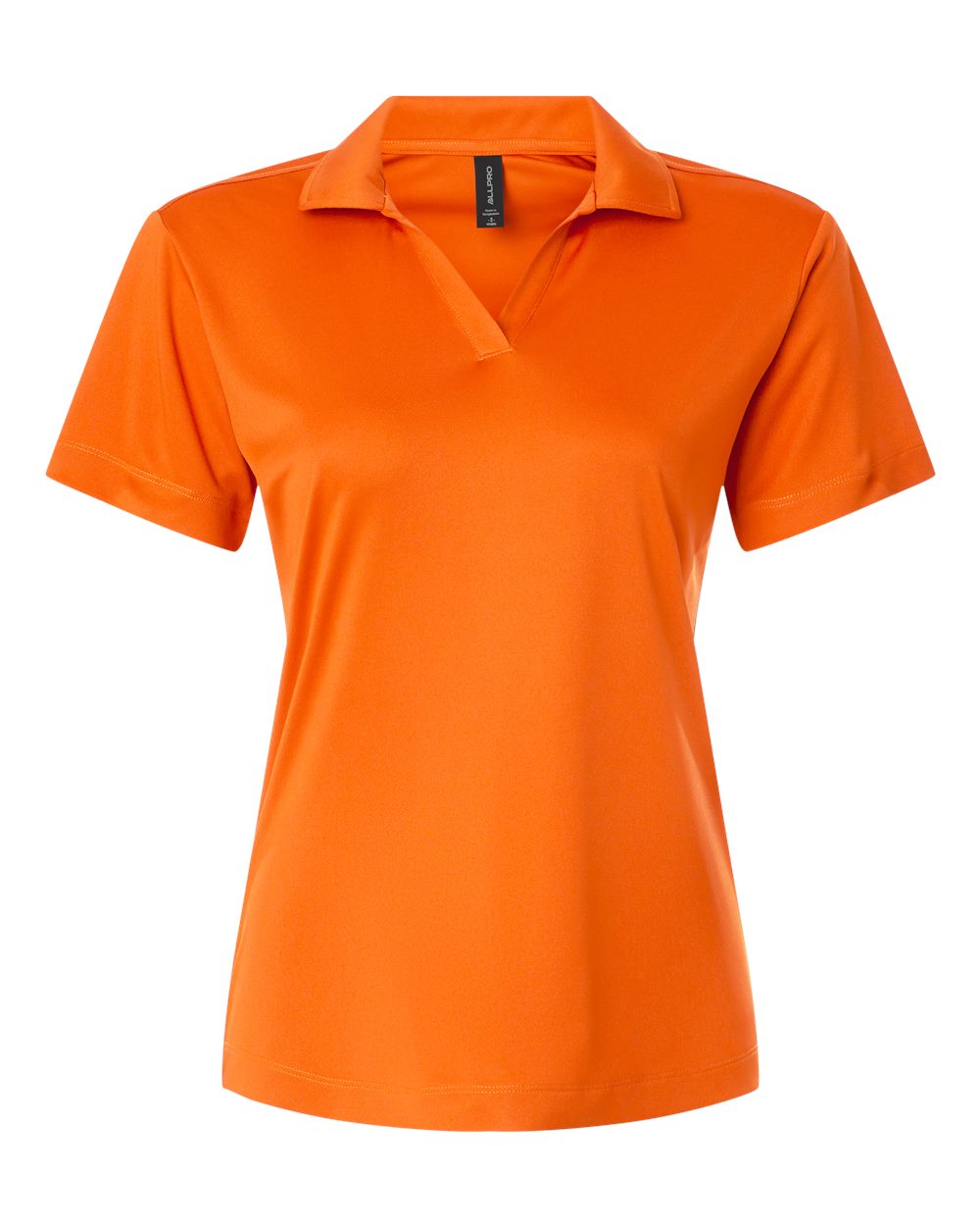 AllPro Women's Pro-Lock Performance Polo. 41800L - Neon Orange