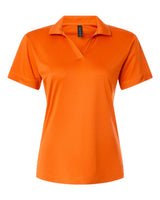 AllPro Women's Pro-Lock Performance Polo. 41800L - Neon Orange