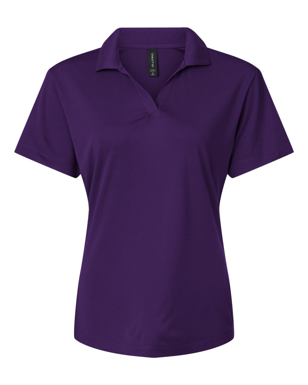 AllPro Women's Pro-Lock Performance Polo. 41800L - Purple