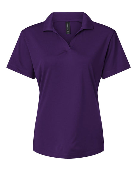 AllPro Women's Pro-Lock Performance Polo. 41800L - Purple