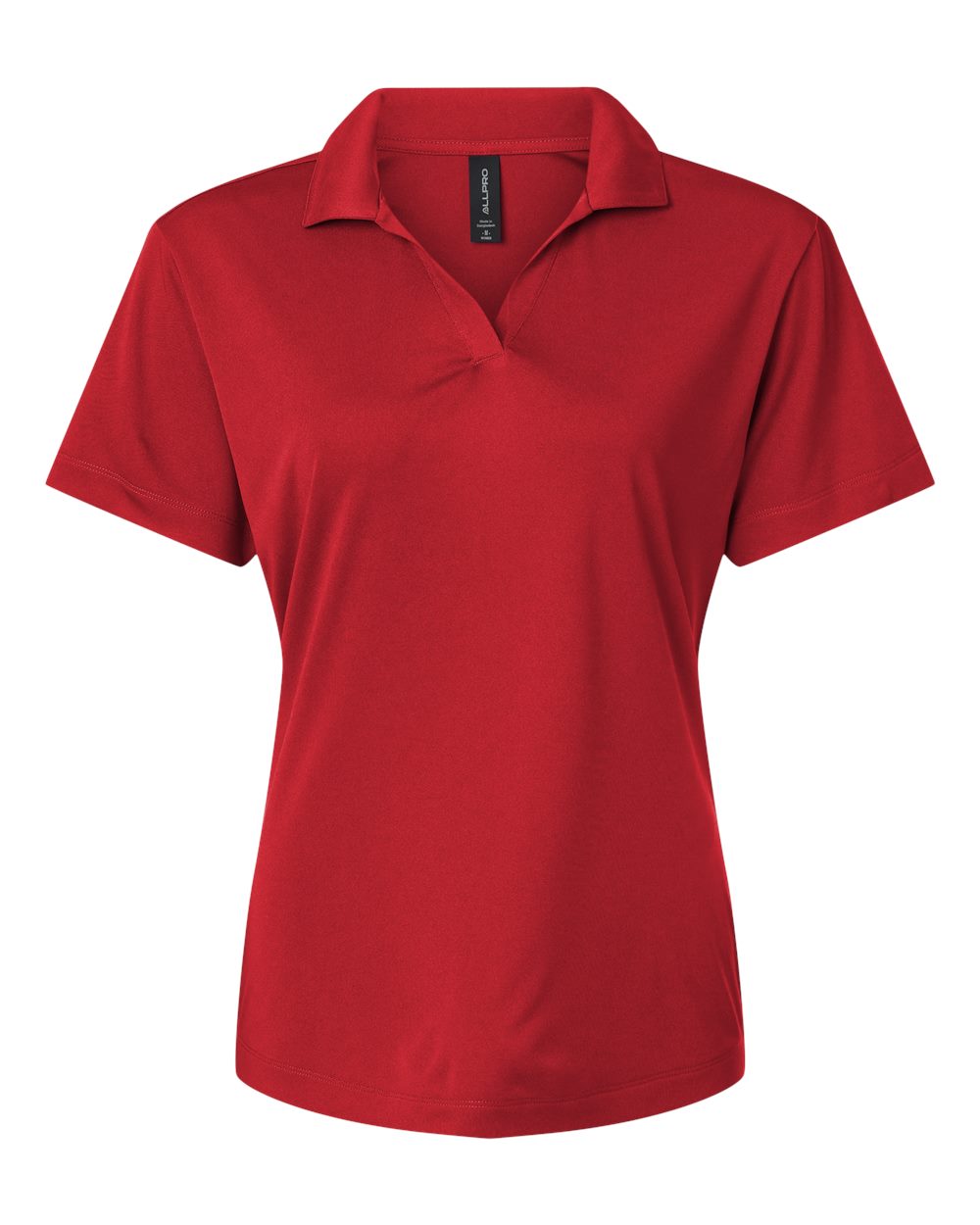 AllPro Women's Pro-Lock Performance Polo. 41800L - Red