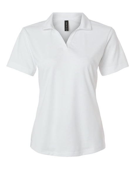 AllPro Women's Pro-Lock Performance Polo. 41800L - White