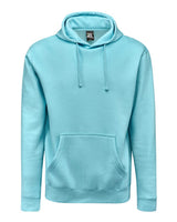 J. America Unisex BTB Fleece Hooded Sweatshirt. 8720 - Sky