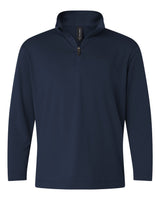 AllPro Youth Pro-Lock Performance Quarter-Zip Pullover. 41870Y - Navy