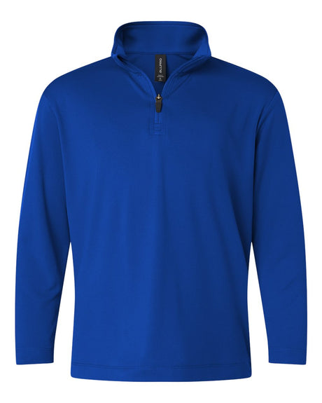 AllPro Youth Pro-Lock Performance Quarter-Zip Pullover. 41870Y - Royal