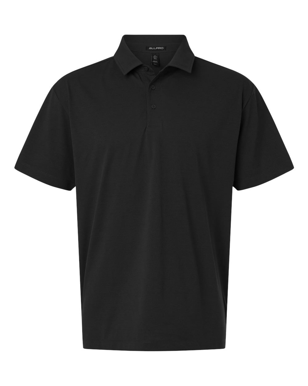 AllPro Men's Pro-Flex Sorona® Polo. 41SP0 - Black