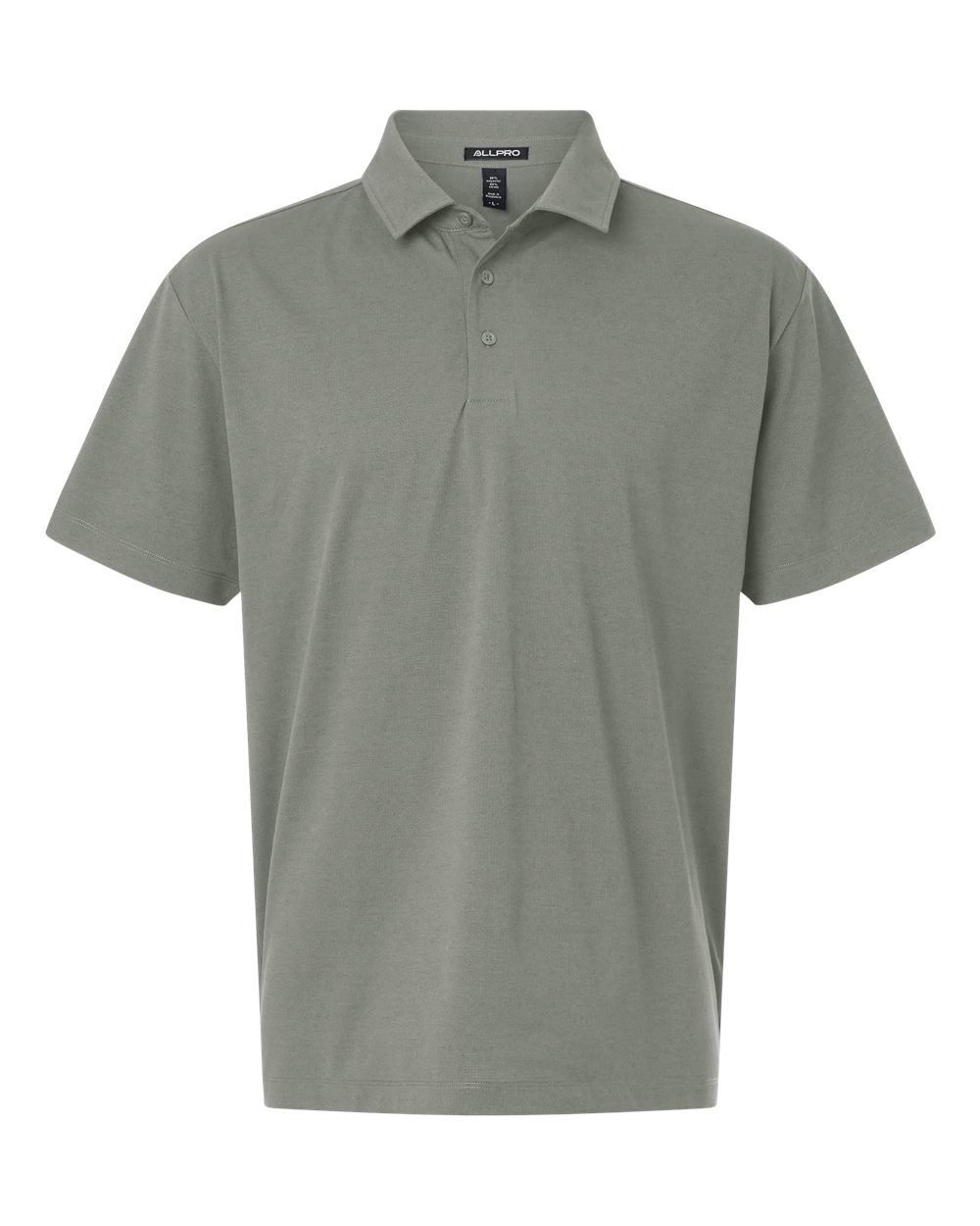 AllPro Men's Pro-Flex Sorona® Polo. 41SP0 - Greystone