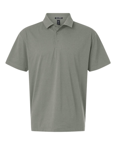 AllPro Men's Pro-Flex Sorona® Polo. 41SP0 - Greystone