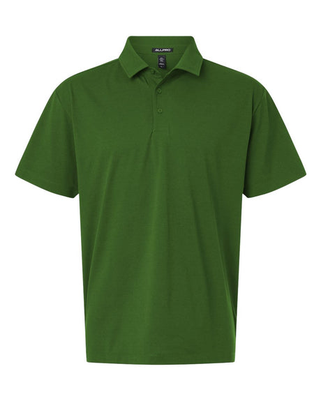 AllPro Men's Pro-Flex Sorona® Polo. 41SP0 - Olive Green