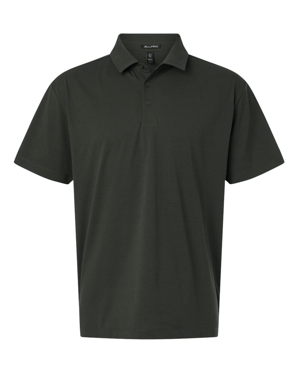 AllPro Men's Pro-Flex Sorona® Polo. 41SP0 - Smoke