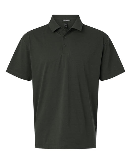 AllPro Men's Pro-Flex Sorona® Polo. 41SP0 - Smoke