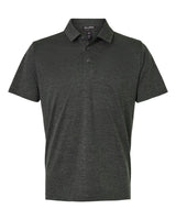 AllPro Men's Pro-Lock Performance Mélange Polo. 4HM00 - Black Melange