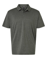 AllPro Men's Pro-Lock Performance Mélange Polo. 4HM00 - Charcoal Melange