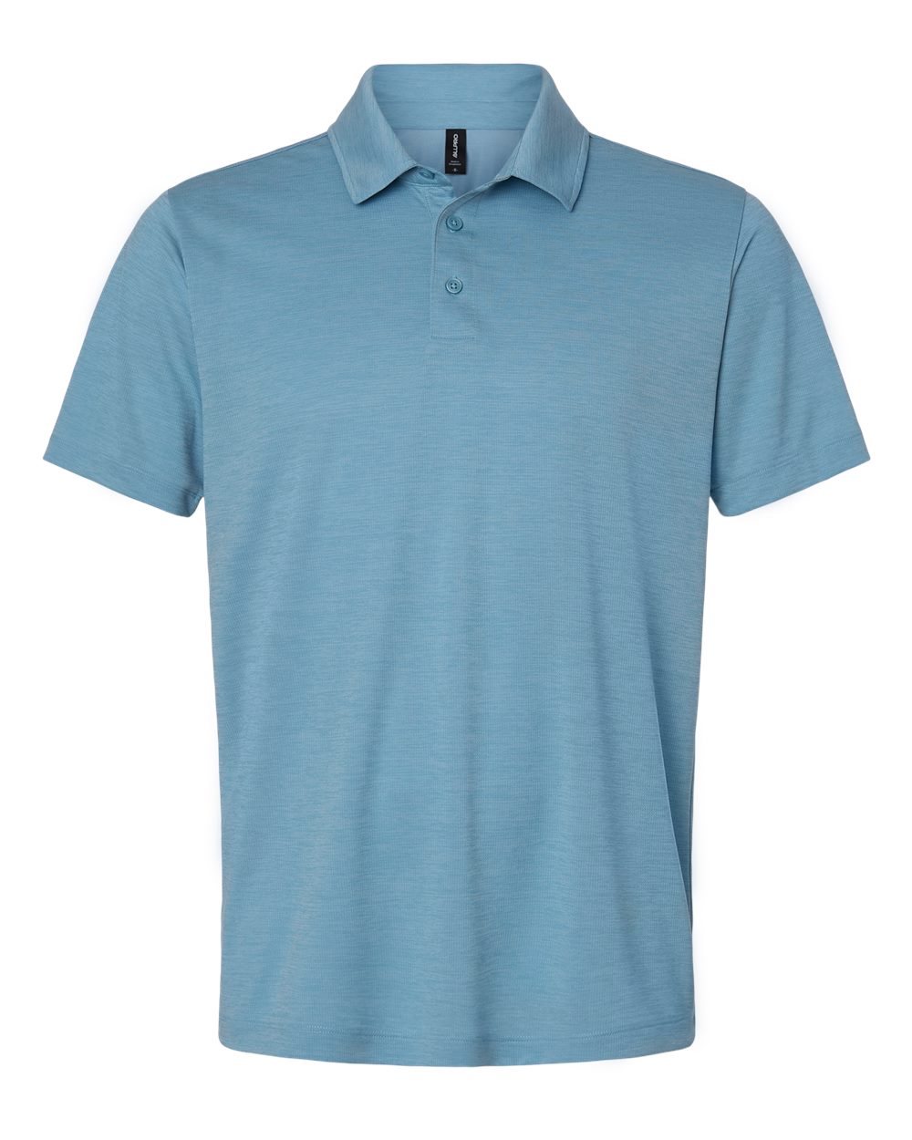 AllPro Men's Pro-Lock Performance Mélange Polo. 4HM00 - Cloud Blue Melange