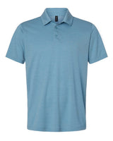 AllPro Men's Pro-Lock Performance Mélange Polo. 4HM00 - Cloud Blue Melange