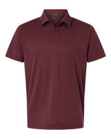 AllPro Men's Pro-Lock Performance Mélange Polo. 4HM00 - Maroon Melange