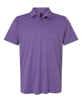 AllPro Men's Pro-Lock Performance Mélange Polo. 4HM00 - Violet Melange