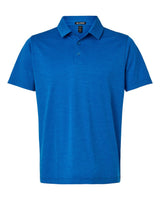AllPro Men's Pro-Lock Performance Mélange Polo. 4HM00 - Royal Melange