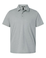 AllPro Men's Pro-Lock Performance Mélange Polo. 4HM00 - Silver Melange