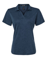 AllPro Women's Pro-Lock Performance Mélange Polo. 4HM00L - Navy Melange