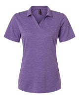 AllPro Women's Pro-Lock Performance Mélange Polo. 4HM00L - Violet Melange