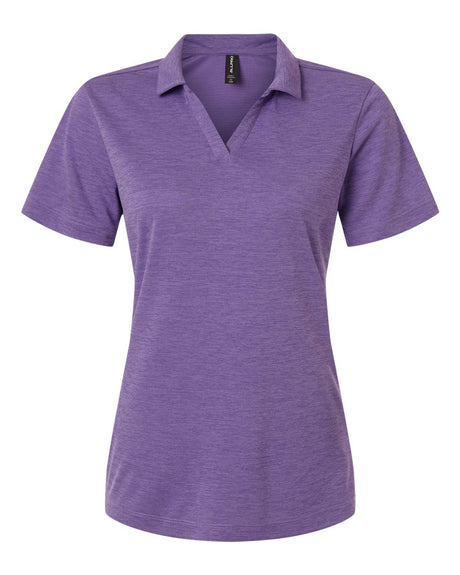 AllPro Women's Pro-Lock Performance Mélange Polo. 4HM00L - Violet Melange