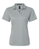 AllPro Women's Pro-Lock Performance Mélange Polo. 4HM00L - Silver Melange
