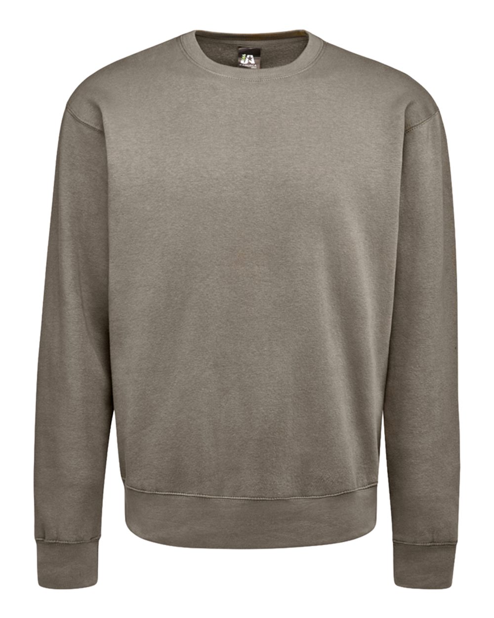 J. America Unisex BTB Fleece Crewneck Sweatshirt. 8721 - Desert
