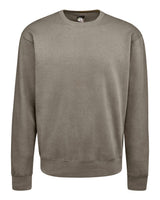 J. America Unisex BTB Fleece Crewneck Sweatshirt. 8721 - Desert