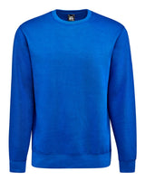 J. America Unisex BTB Fleece Crewneck Sweatshirt. 8721 - Royal