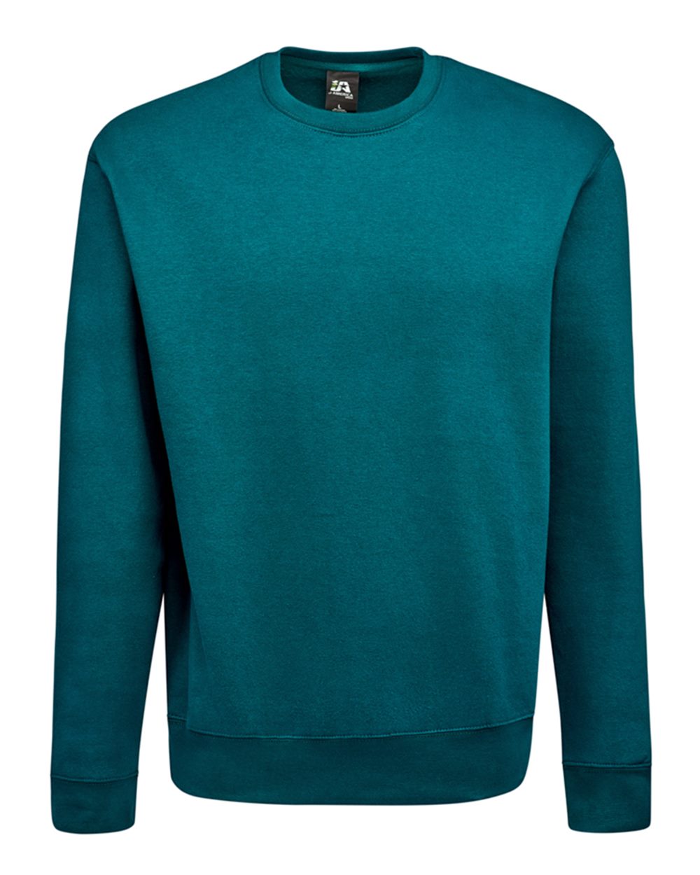 J. America Unisex BTB Fleece Crewneck Sweatshirt. 8721 - Storm