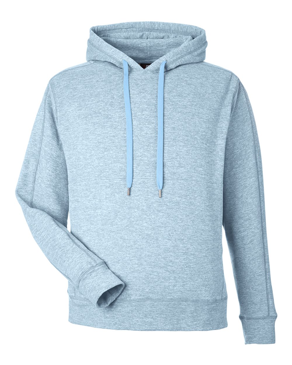 J. America Unisex Electric Fleece Hooded Sweatshirt. 8740 - Electric Sky