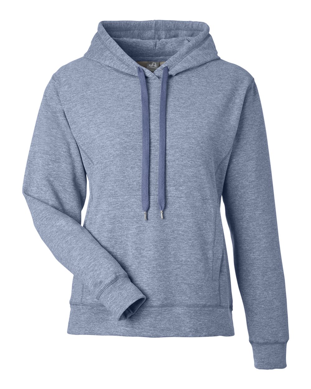 J. America Women's Electric Fleece Hooded Sweatshirt. 8742 - Electric Midnight